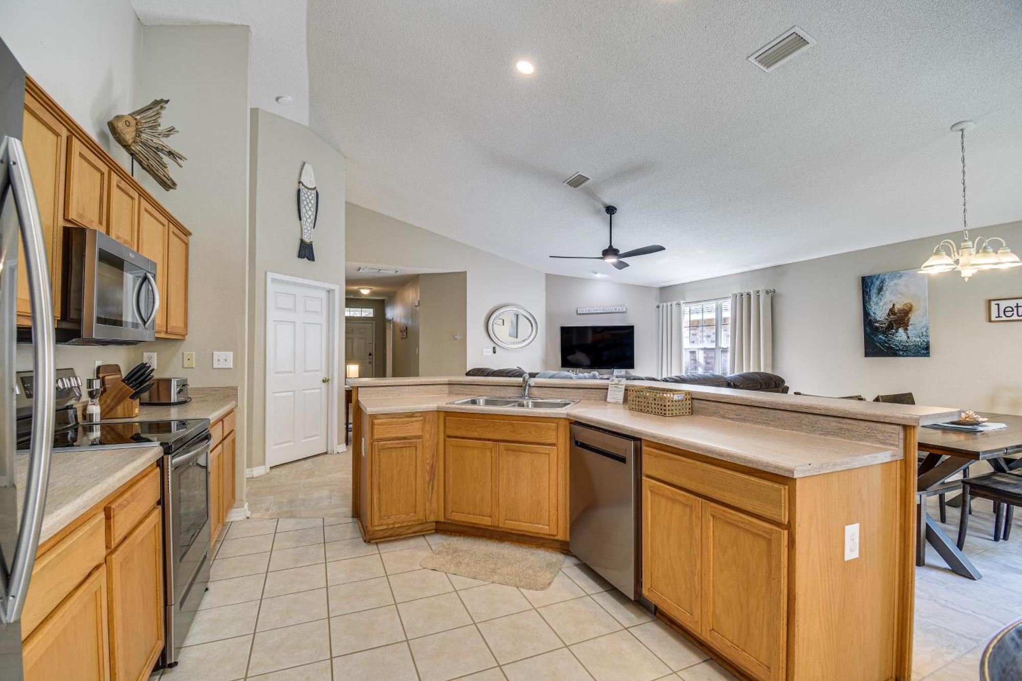 Orange Beach Home With Hot Tub Less Than 2 Mi To The Wharf Eksteriør bilde