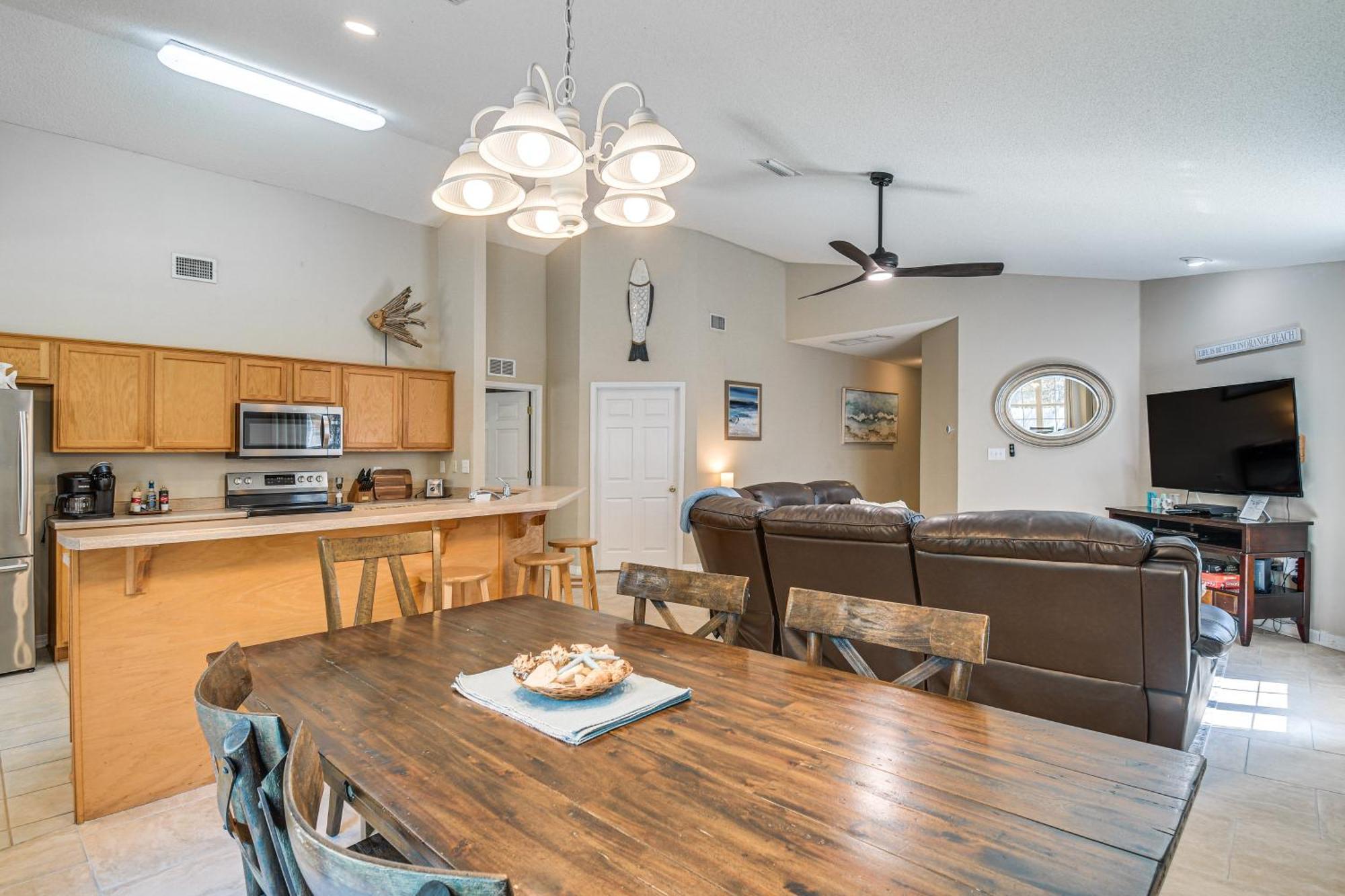 Orange Beach Home With Hot Tub Less Than 2 Mi To The Wharf Eksteriør bilde